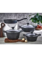 7 PARÇA DÖKÜM TENCERE SETİ OUTLET