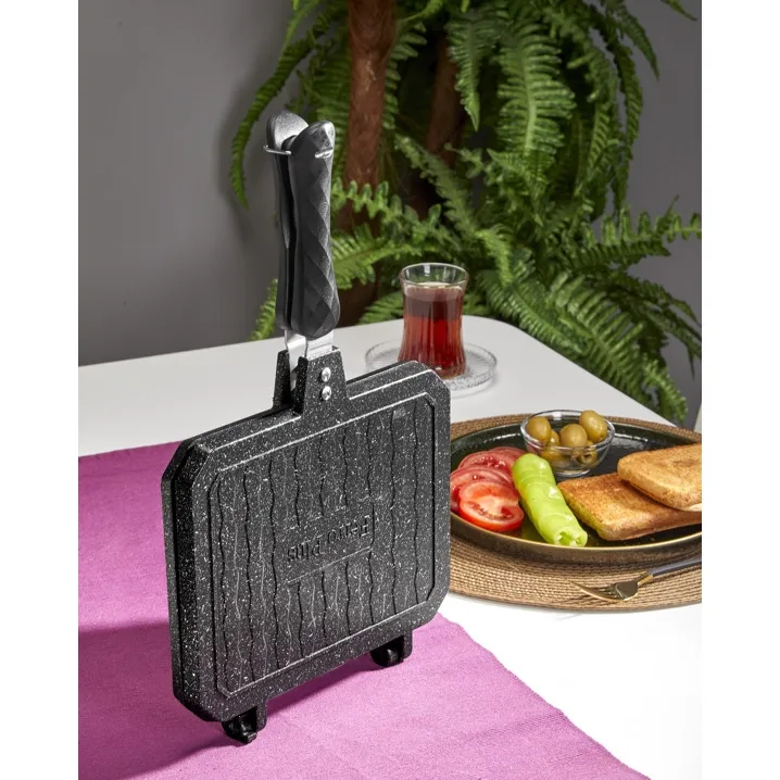 DÖKÜM GRANİT OCAK ÜSTÜ TOST