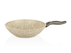FALEZ DÖKÜM GRANİT WOK TAVA ( PROFESYONEL)