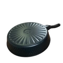 DÖKÜM GRANİT TAVA OUTLET 24 CM