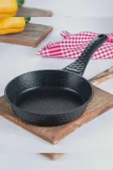 3 LÜ DÖKÜM GRANİT TAVA SETİ