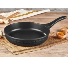 32 CM DÖKÜM TİTANYUM TAVA EKSTRA BÜYÜK