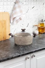 TAÇ 24 CM GRANİT DERİN TENCERE