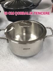 11 PARÇA ÇELİK VE DÖKÜM TENCERE SETİ
