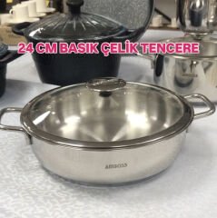 11 PARÇA ÇELİK VE DÖKÜM TENCERE SETİ